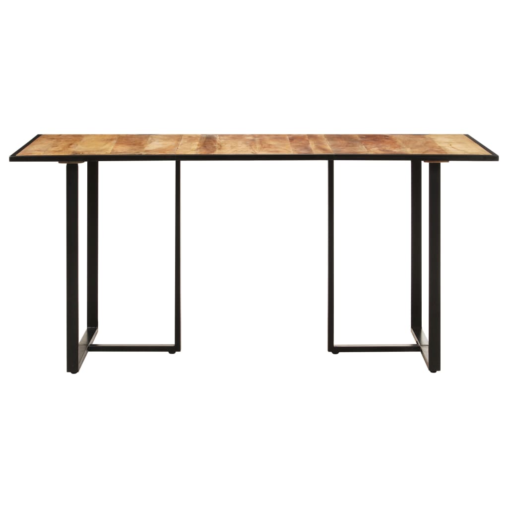 Table à manger 200 cm Bois de manguier brut - XIOS