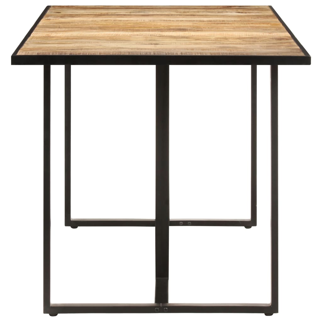 Table à manger 200 cm Bois de manguier brut - XIOS