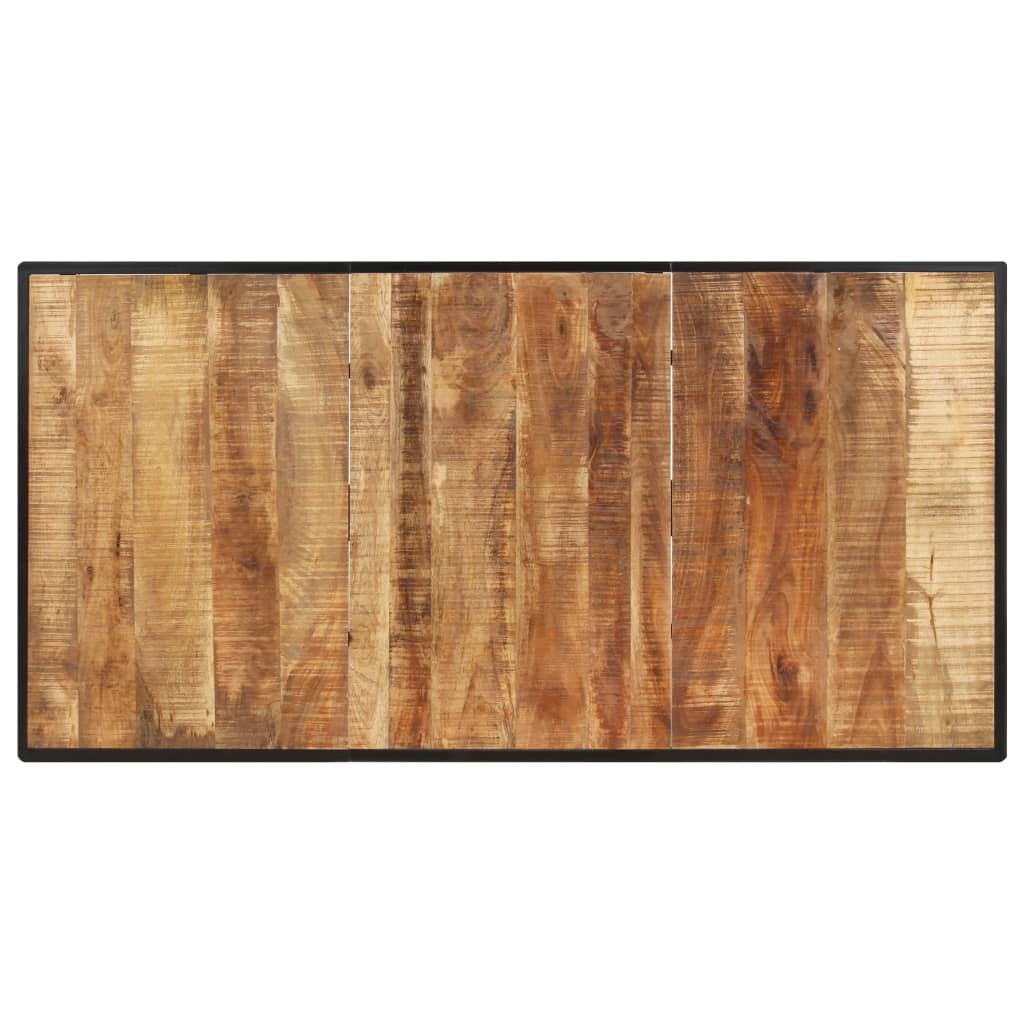 Table à manger 200 cm Bois de manguier brut - XIOS