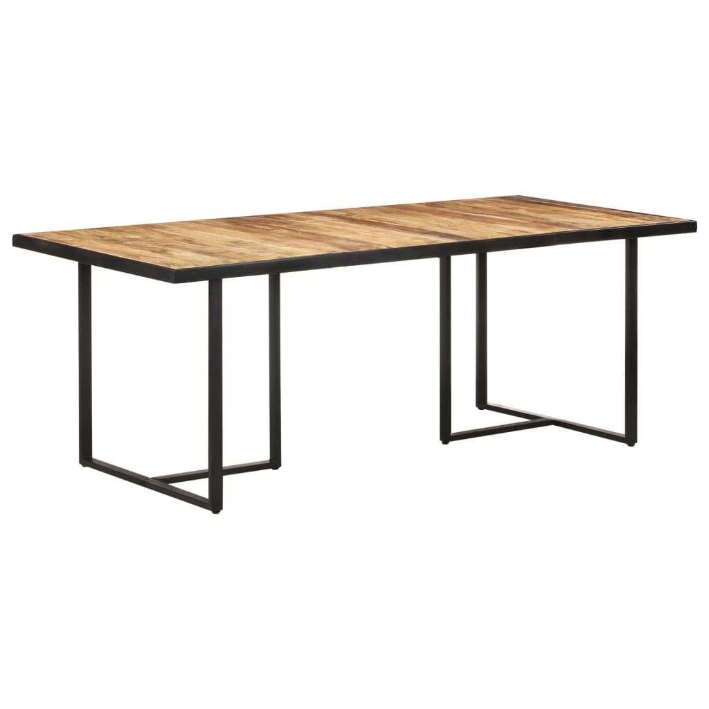 Table à manger 200 cm Bois de manguier brut - XIOS