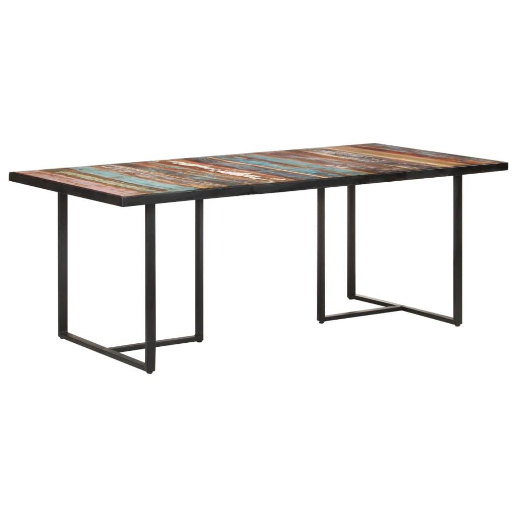 Table de salle à manger 200 cm Bois de récupération massif - XIOS