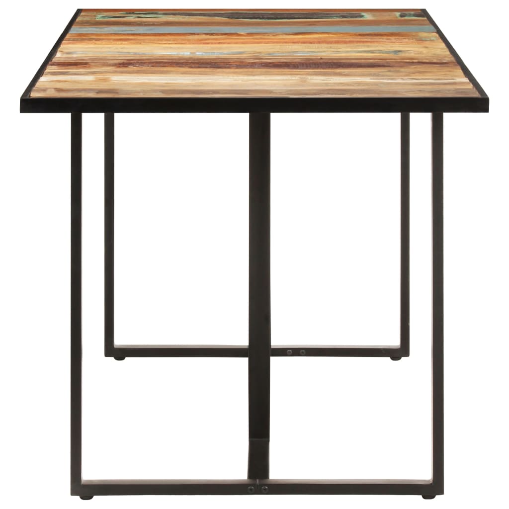 Table de salle à manger 200 cm Bois de récupération massif - XIOS