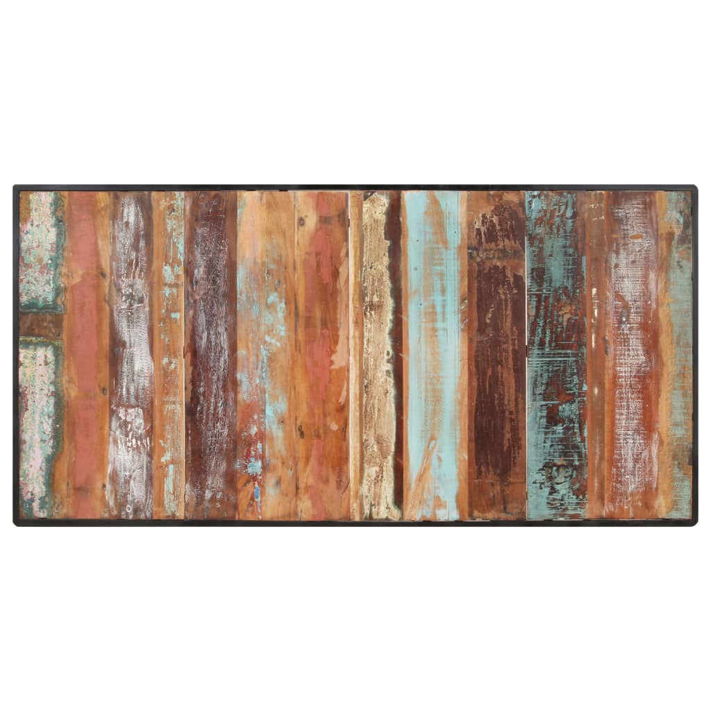 Table de salle à manger 200 cm Bois de récupération massif - XIOS