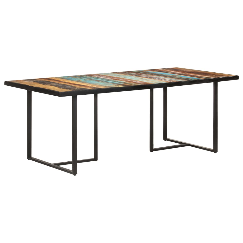 Table de salle à manger 200 cm Bois de récupération massif - XIOS