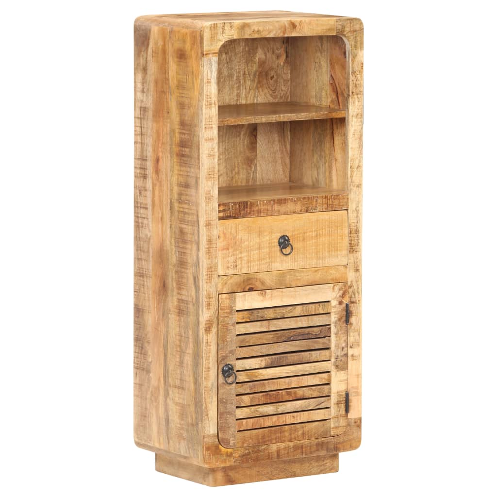 Buffet 45x32x110 cm Bois de manguier brut - XIOS