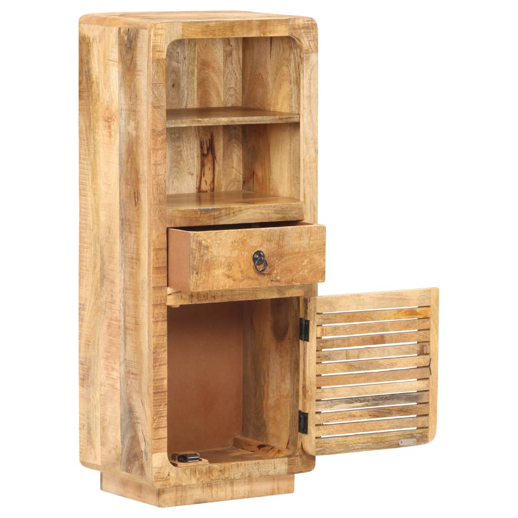 Buffet 45x32x110 cm Bois de manguier brut - XIOS