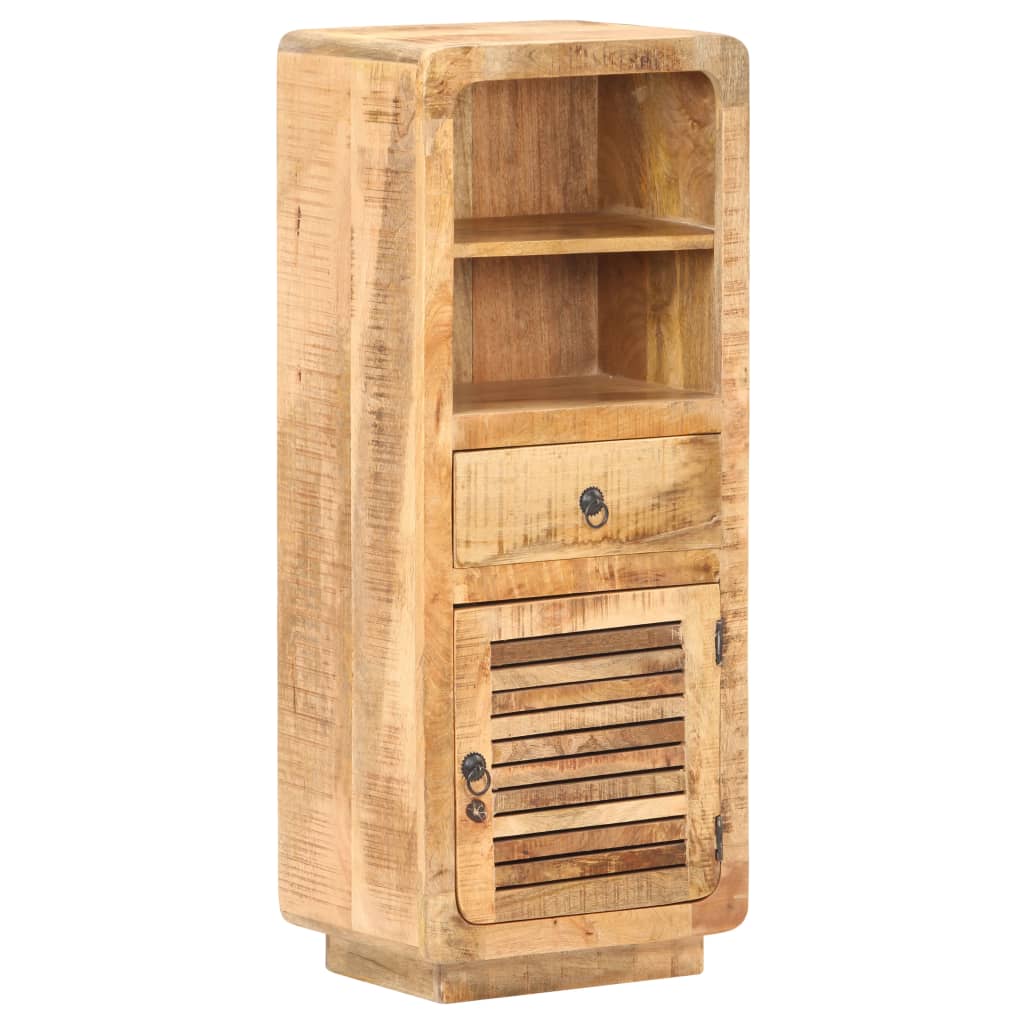 Buffet 45x32x110 cm Bois de manguier brut - XIOS