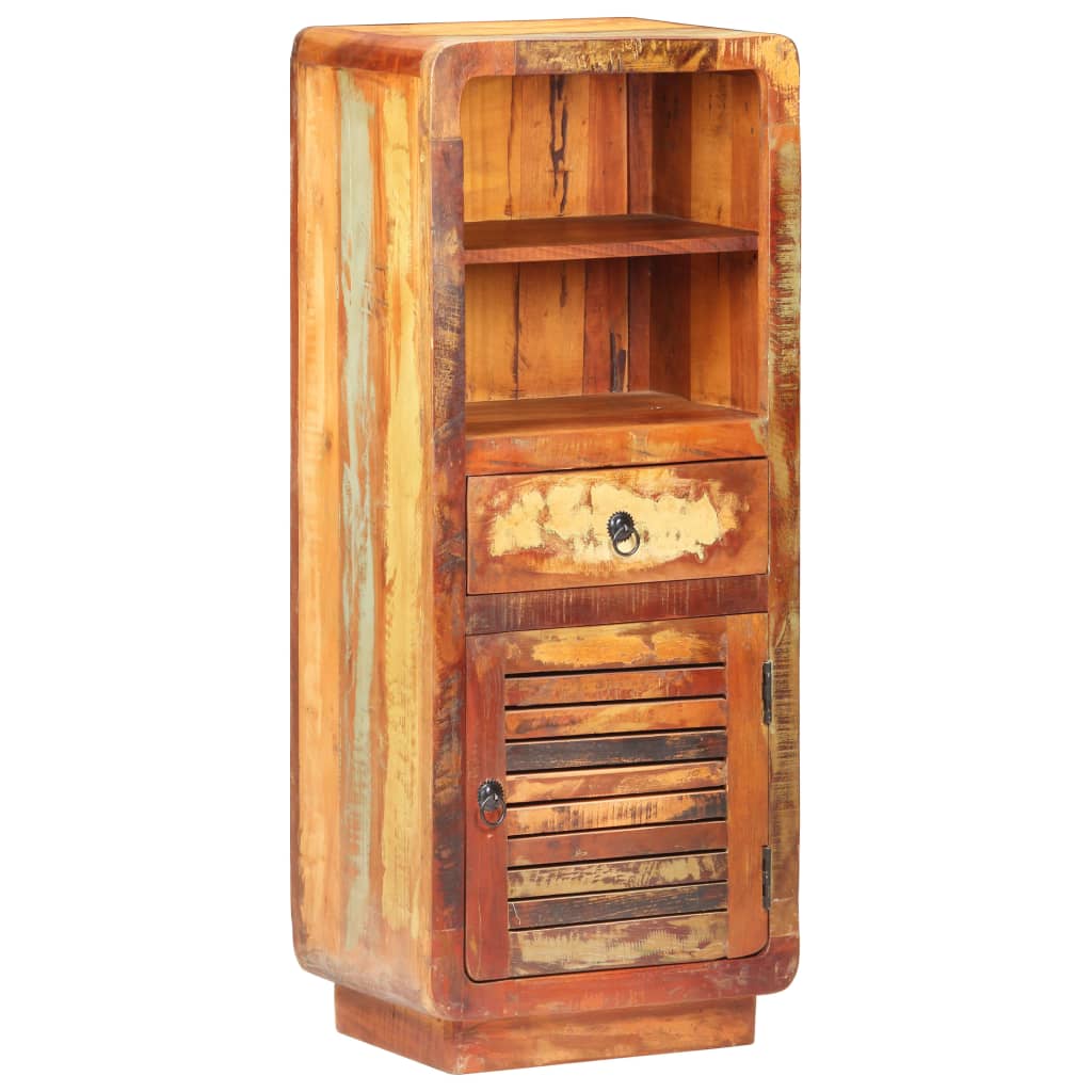 Buffet 45x32x110 cm Bois de récupération massif