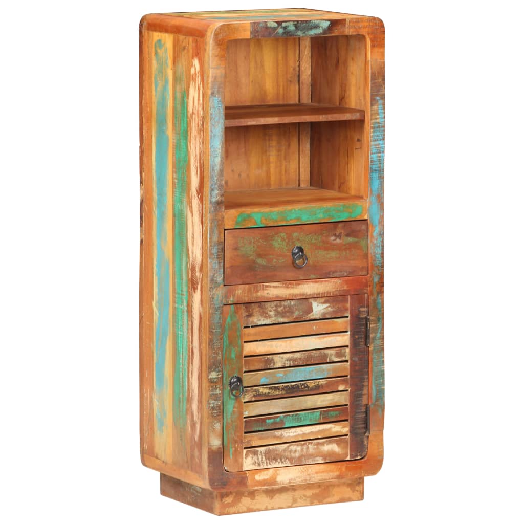 Buffet 45x32x110 cm Bois de récupération massif