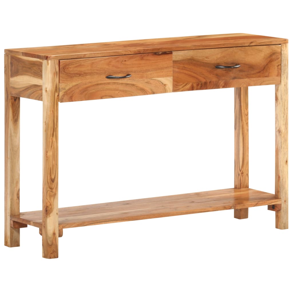 Buffet 110x30x75 cm Bois d'acacia massif - XIOS