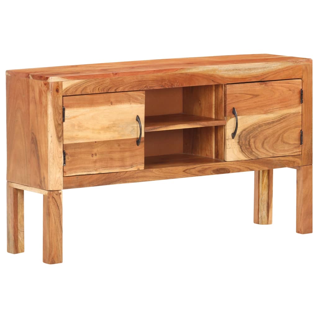 Buffet 116x30x66 cm Bois d'acacia massif - XIOS