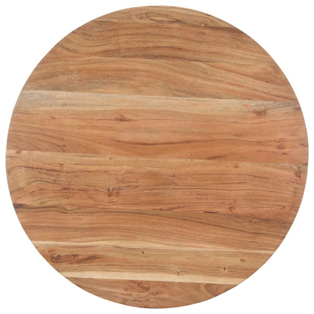 Table de salle à manger 80 cm Bois d'acacia solide - XIOS