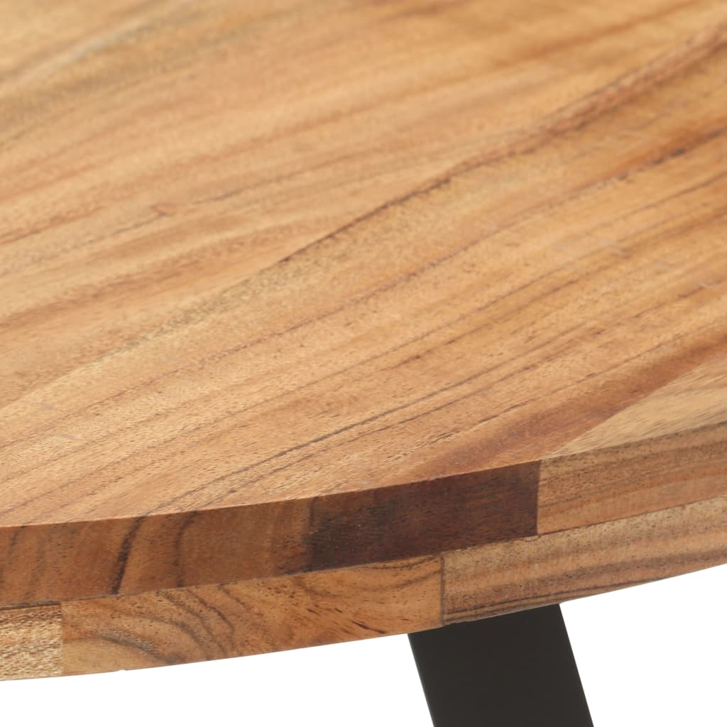 Table de salle à manger 80 cm Bois d'acacia solide - XIOS