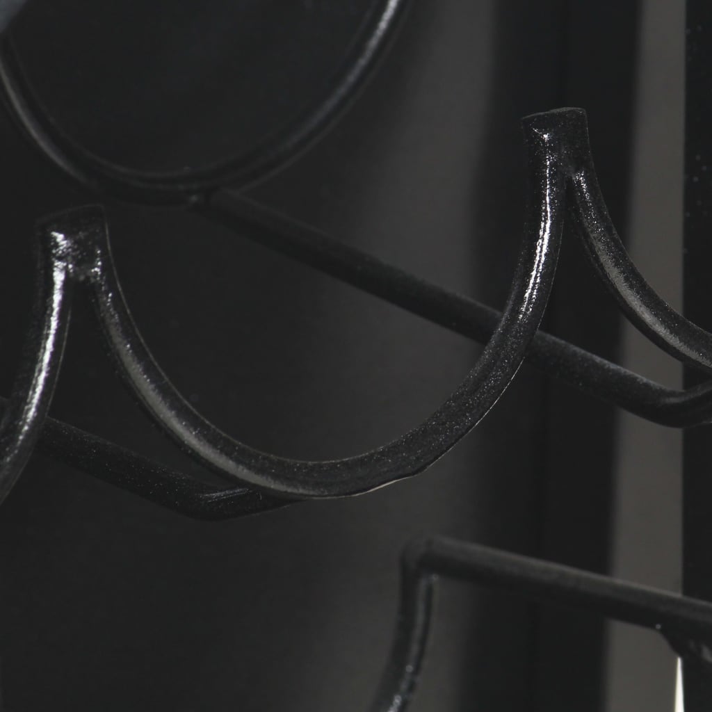 Cave à vin tracteur Jaune 49x31x172 cm Bois de manguier solide - XIOS