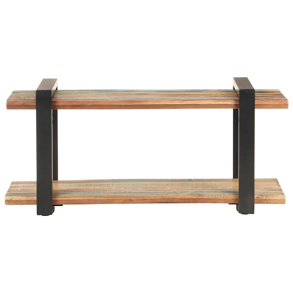 Meuble TV 90x40x40 cm Bois de récupération massif - XIOS