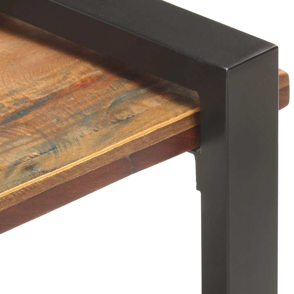 Meuble TV 90x40x40 cm Bois de récupération massif - XIOS