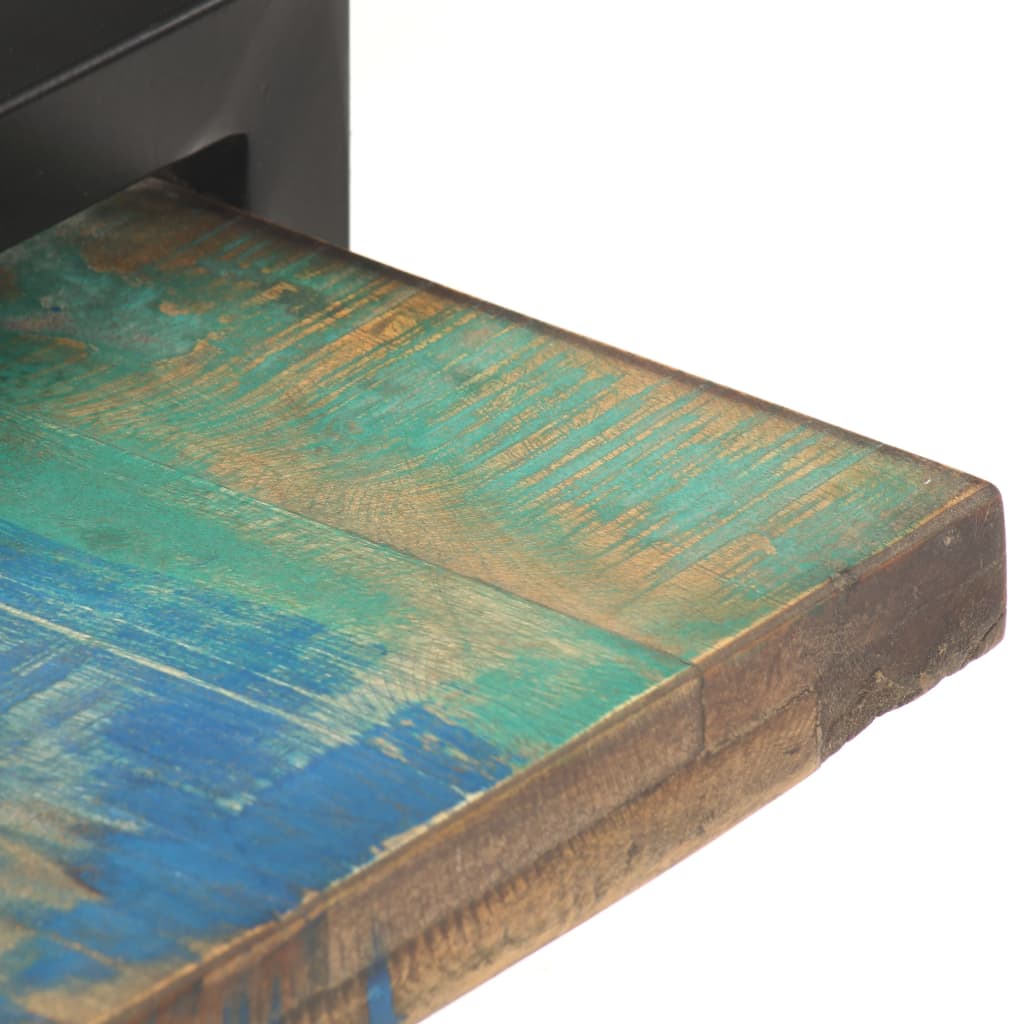 Meuble TV 160x40x40 cm Bois de récupération massif - XIOS