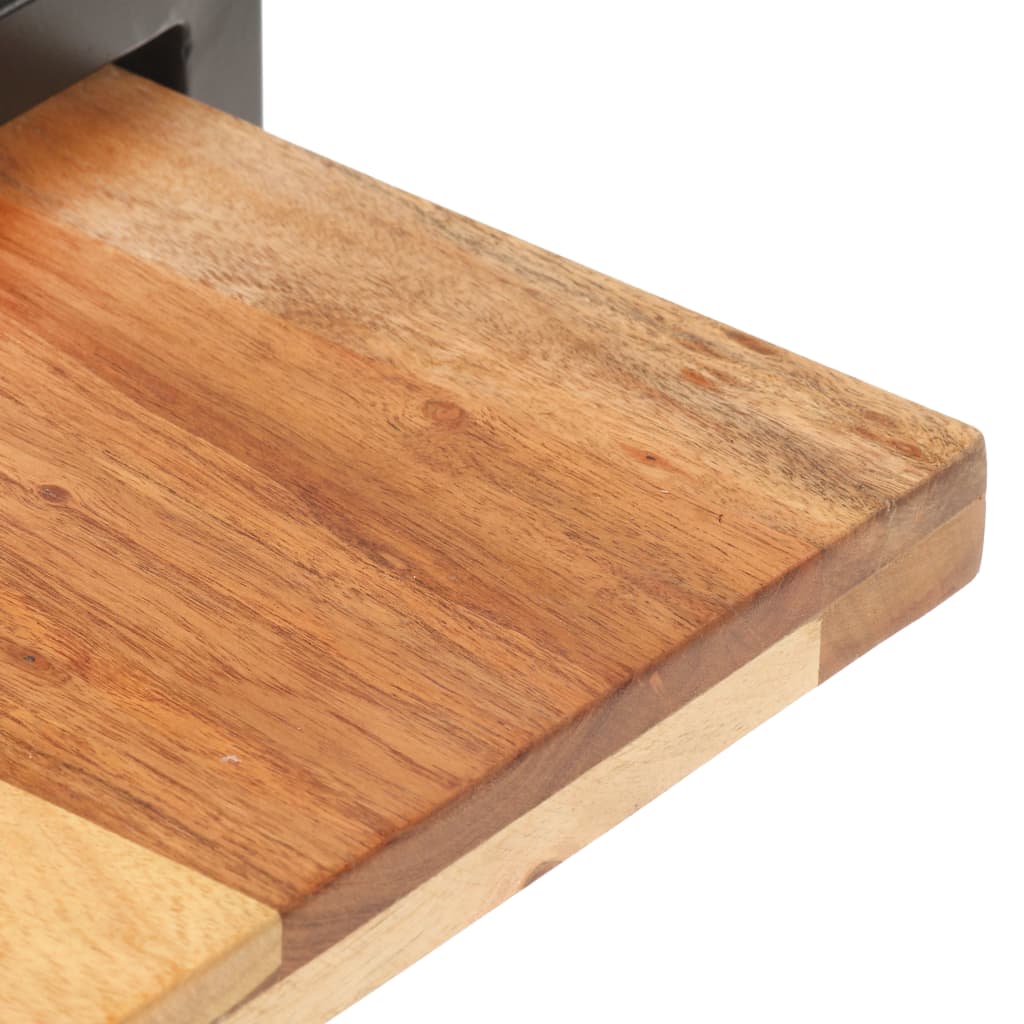 Meuble TV 160x40x40 cm Bois d'acacia massif - XIOS