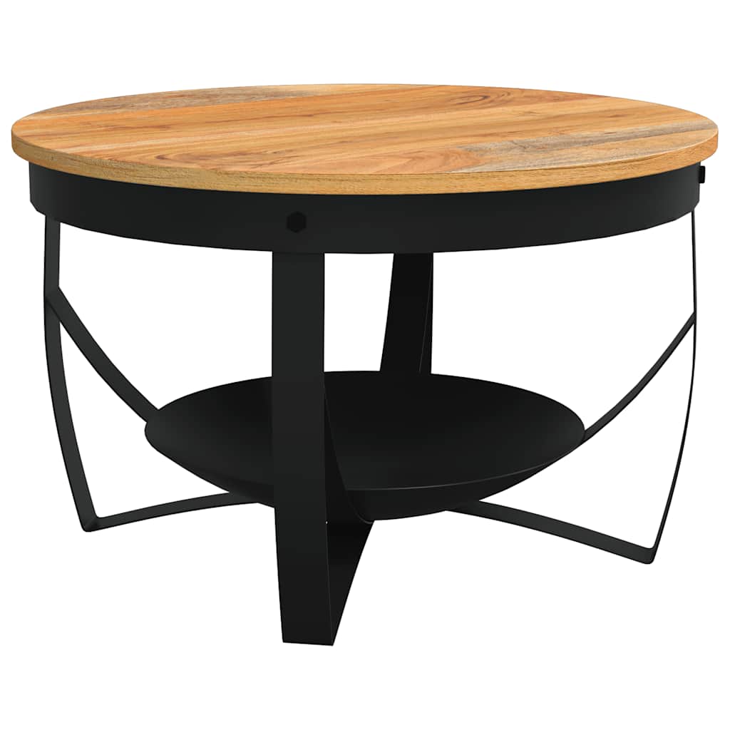 Table basse Ø68x43 cm Bois d'acacia solide - XIOS