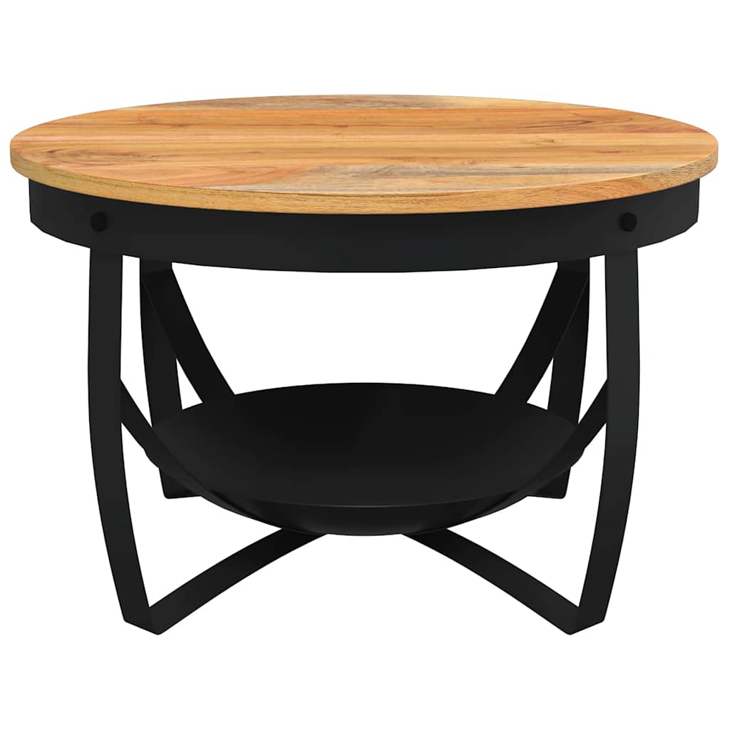 Table basse Ø68x43 cm Bois d'acacia solide - XIOS