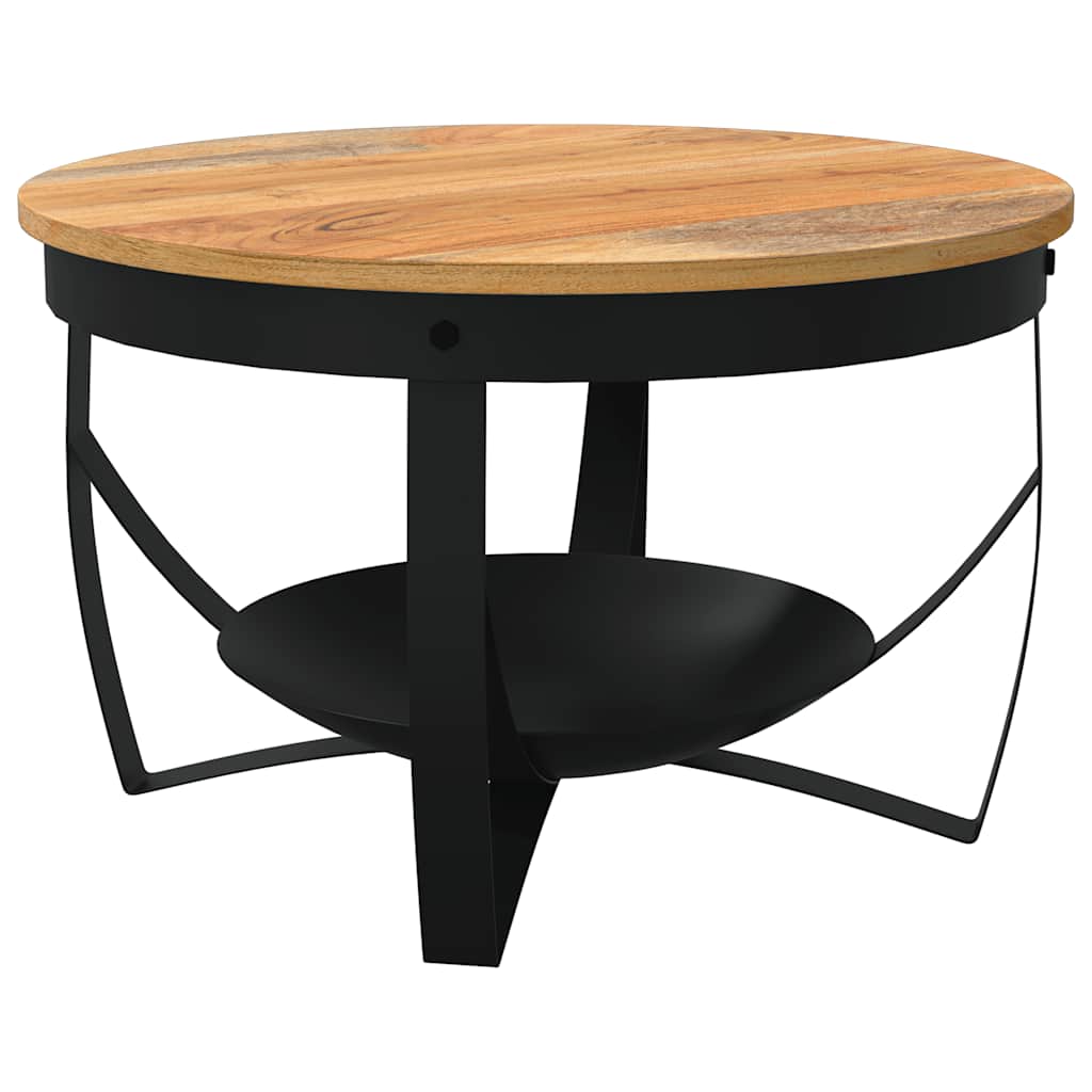 Table basse Ø68x43 cm Bois d'acacia solide - XIOS