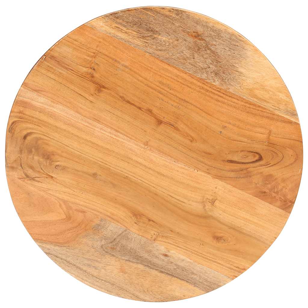Table basse Ø68x43 cm Bois d'acacia solide - XIOS