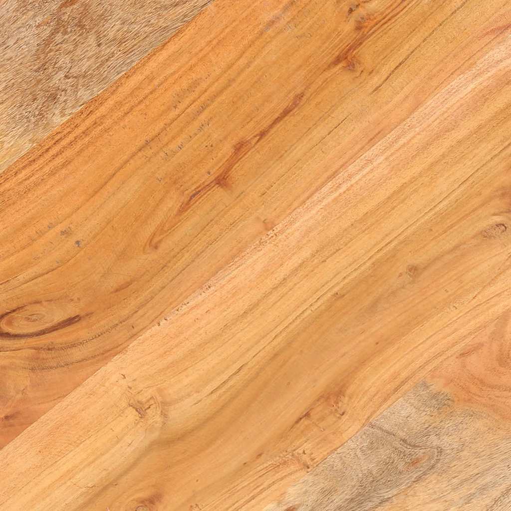Table basse Ø68x43 cm Bois d'acacia solide - XIOS