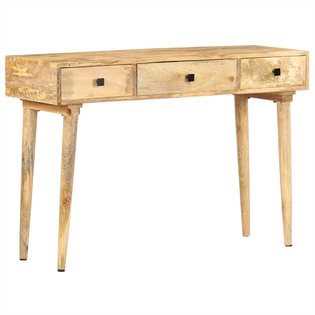 Table console 115x35x76 cm Bois de manguier massif - XIOS