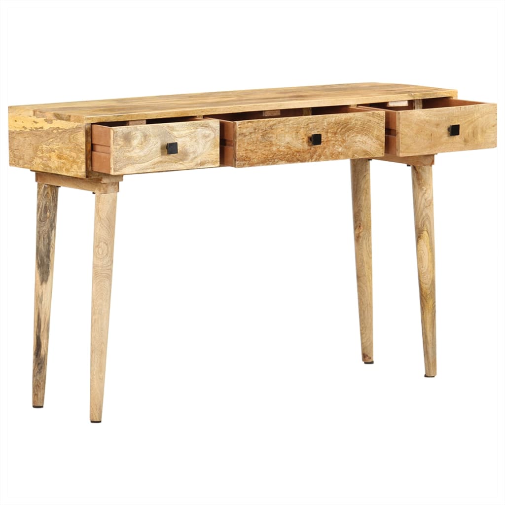 Table console 115x35x76 cm Bois de manguier massif - XIOS