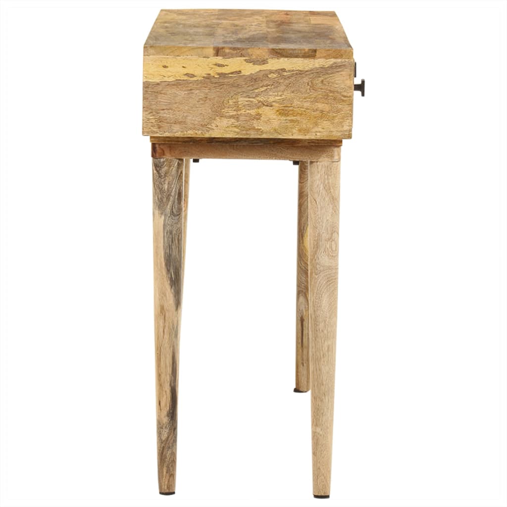 Table console 115x35x76 cm Bois de manguier massif - XIOS