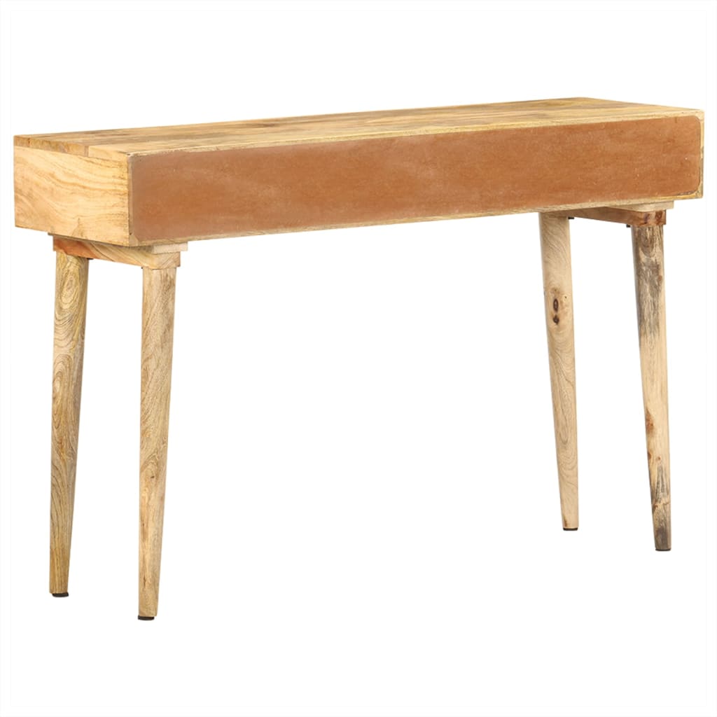 Table console 115x35x76 cm Bois de manguier massif - XIOS