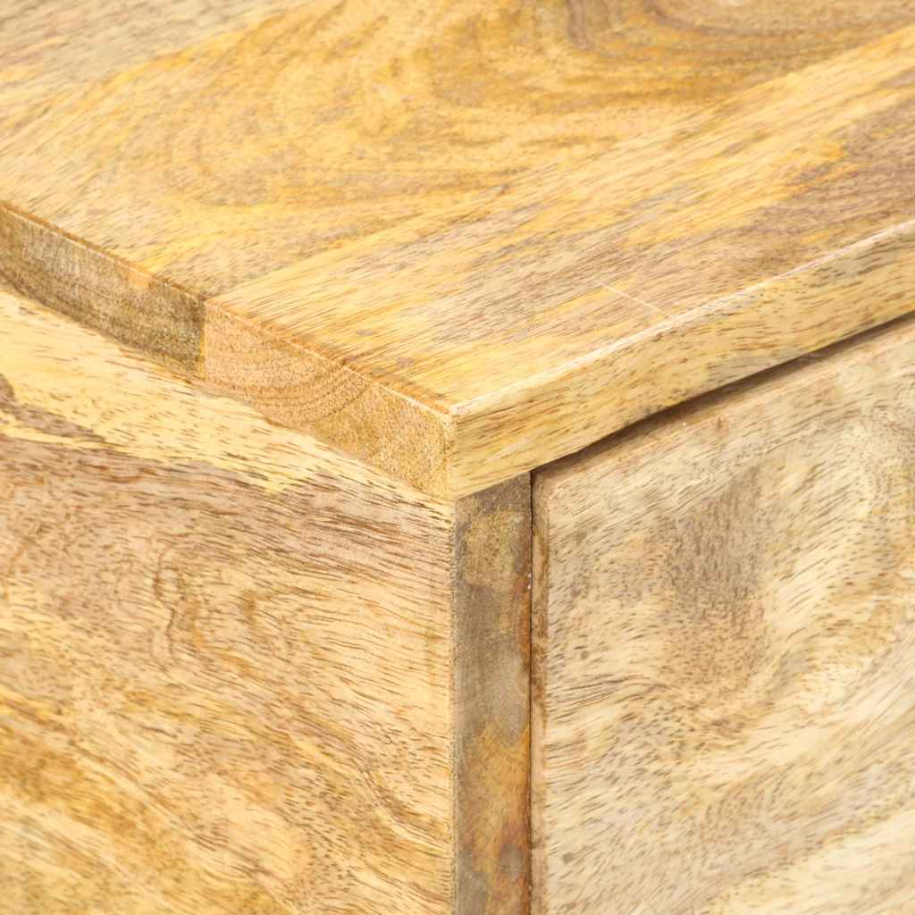 Table console 115x35x76 cm Bois de manguier massif - XIOS