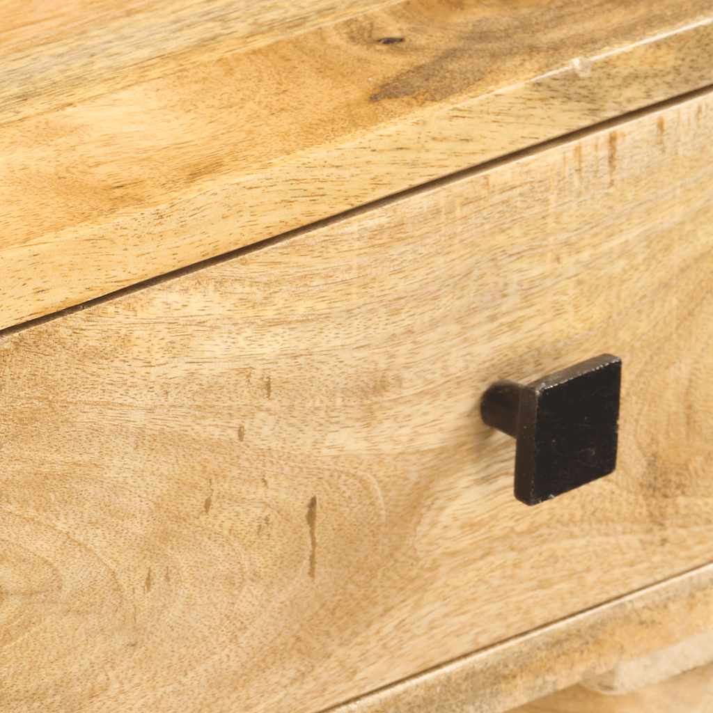 Table console 115x35x76 cm Bois de manguier massif - XIOS