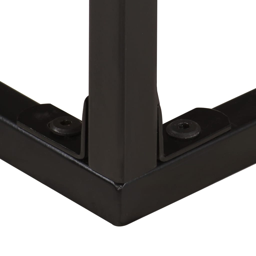 Table console 120x30x75 cm Bois d'acacia massif - XIOS