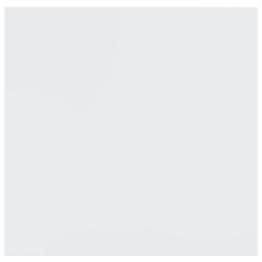 Étagère murale flottante Blanc brillant 23x23,5x3,8 cm MDF - XIOS