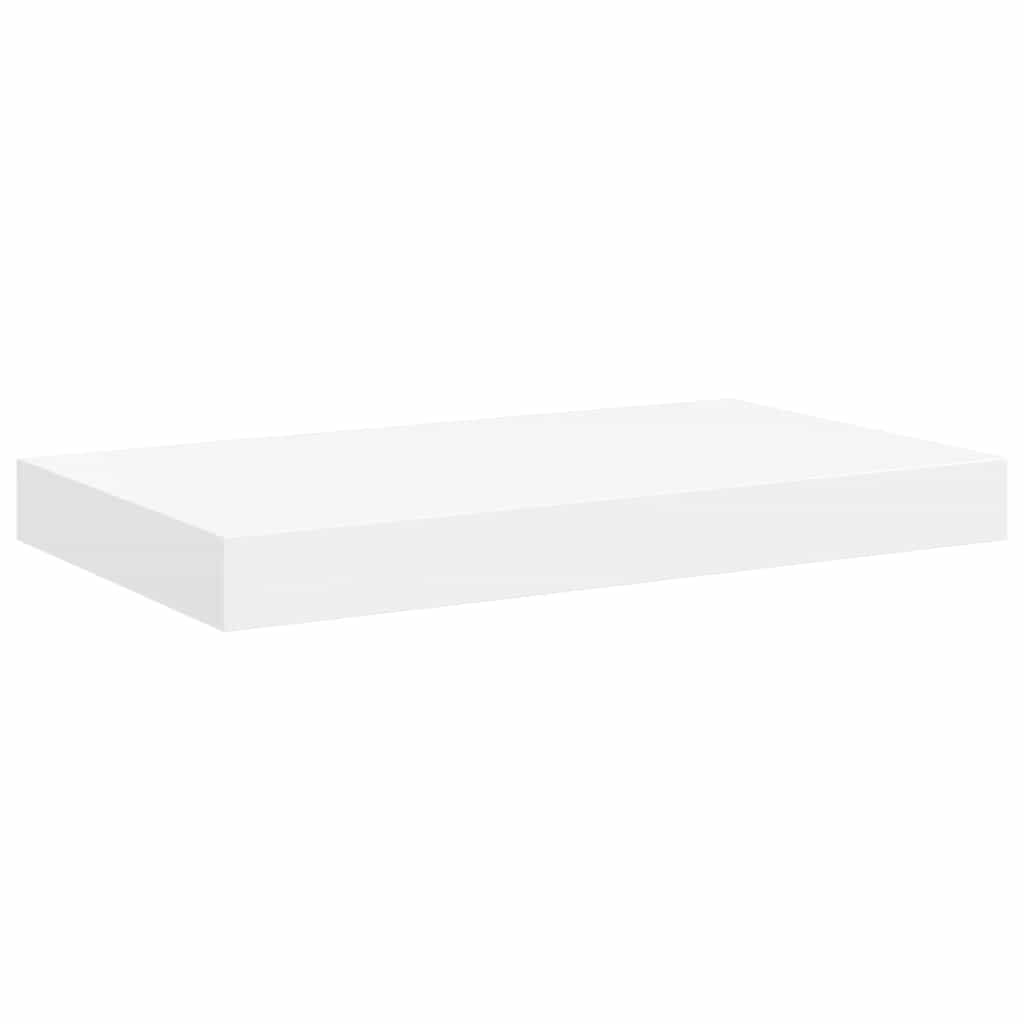 Étagères murales flottantes 4 pcs blanc 40x23x3,8 cm MDF - XIOS