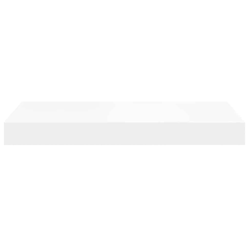 Étagères murales flottantes 4 pcs blanc 40x23x3,8 cm MDF - XIOS