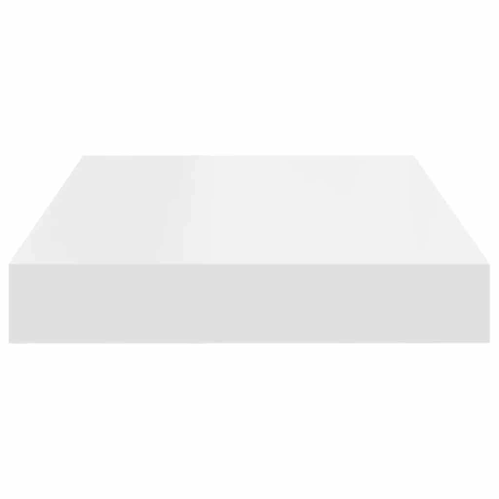 Étagères murales flottantes 4 pcs blanc 40x23x3,8 cm MDF - XIOS