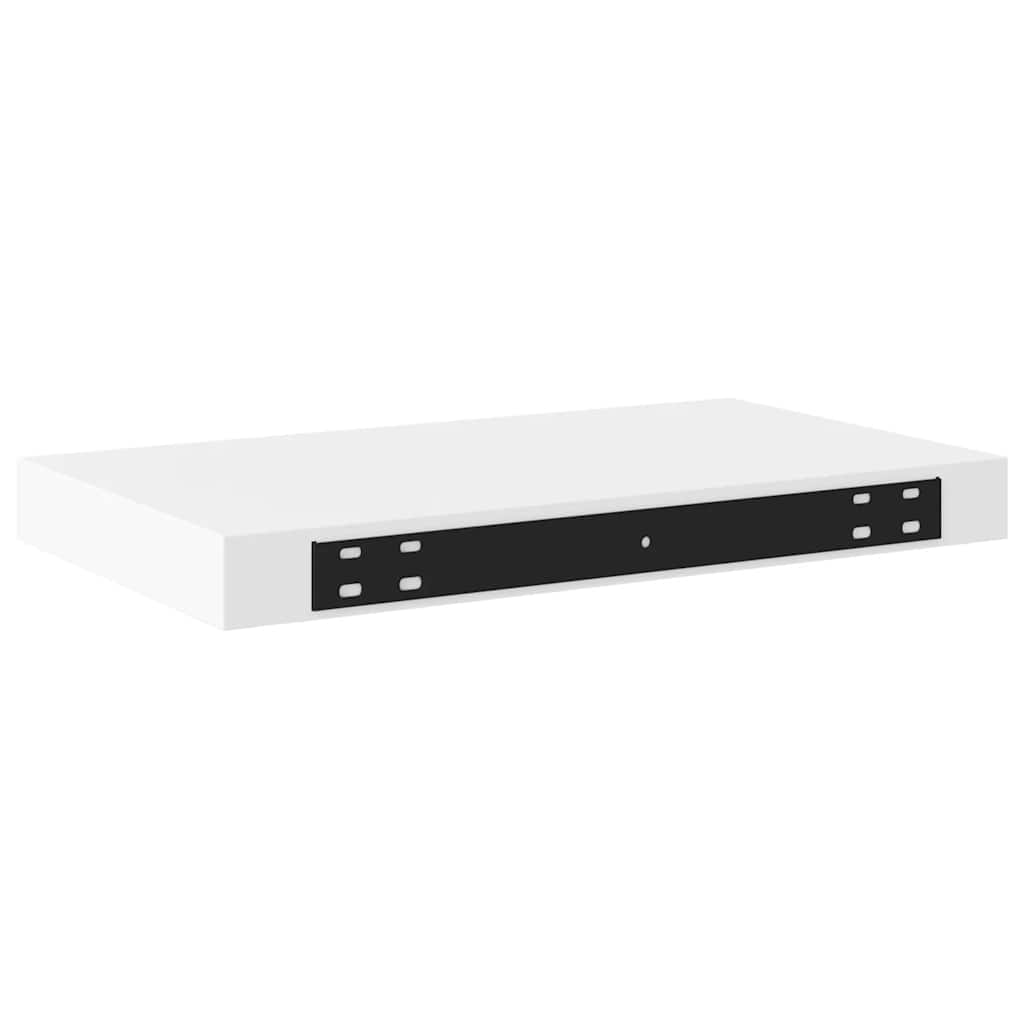 Étagères murales flottantes 4 pcs blanc 40x23x3,8 cm MDF - XIOS