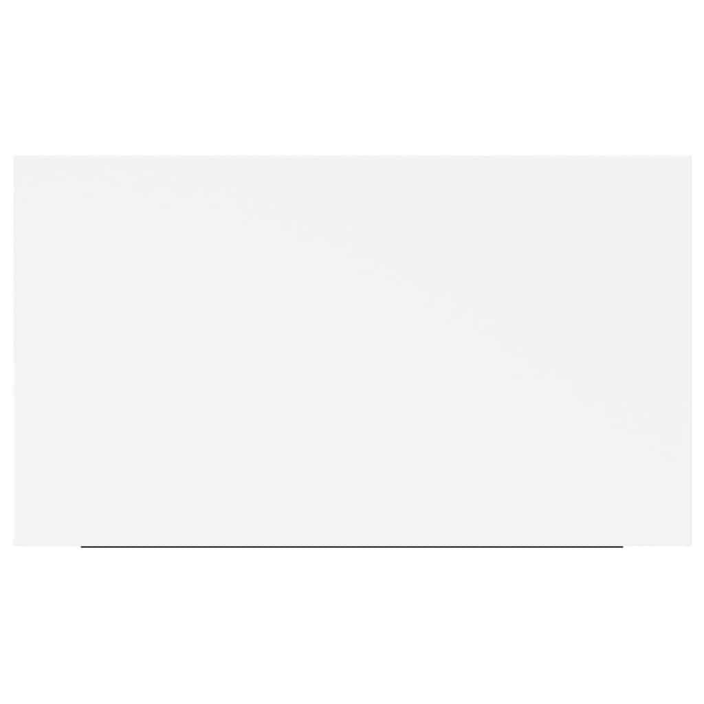 Étagères murales flottantes 4 pcs blanc 40x23x3,8 cm MDF - XIOS