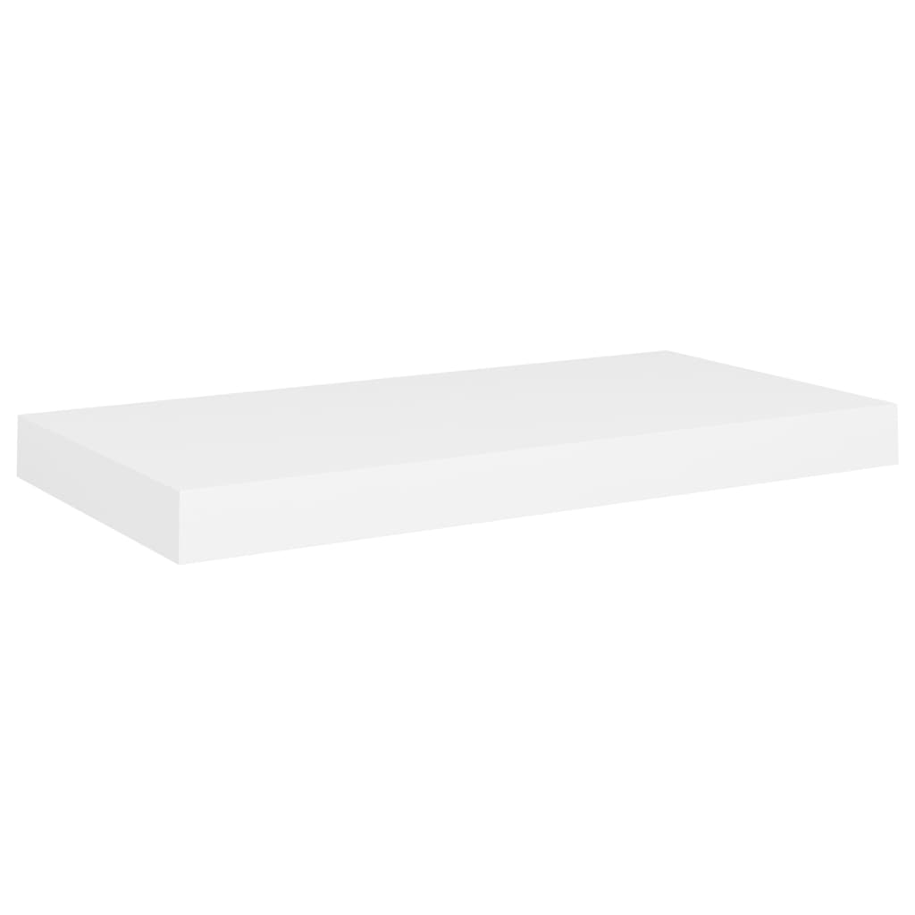 Étagères murales flottantes 4 pcs Blanc 50x23x3,8 cm MDF - XIOS