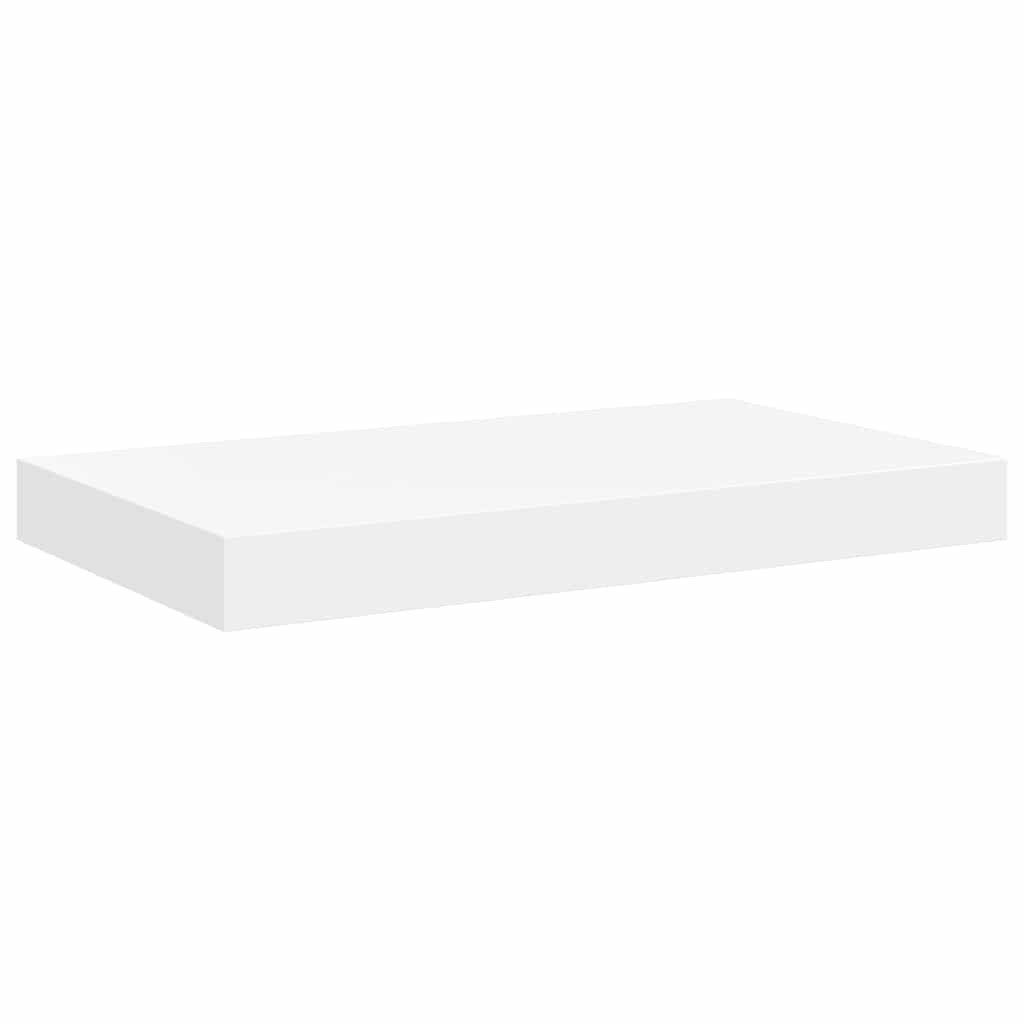 Étagères murales flottantes 4 pcs Blanc 50x23,5x3,8 cm MDF - XIOS