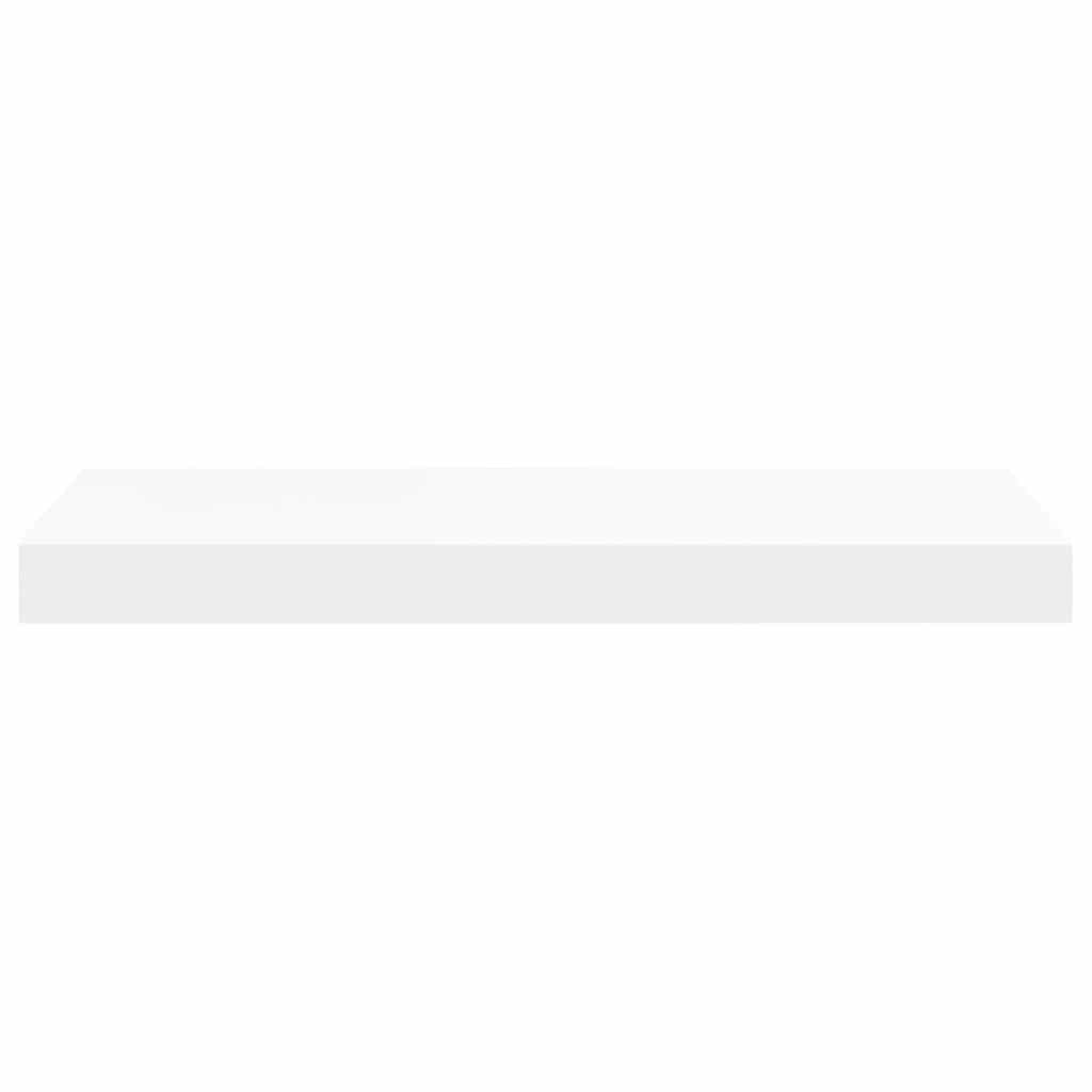 Étagères murales flottantes 4 pcs Blanc 50x23,5x3,8 cm MDF - XIOS