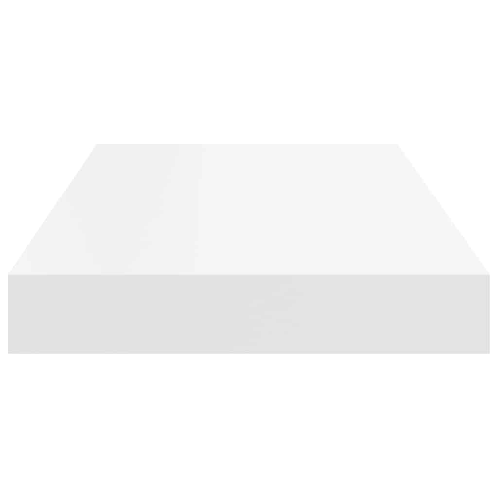 Étagères murales flottantes 4 pcs Blanc 50x23,5x3,8 cm MDF - XIOS