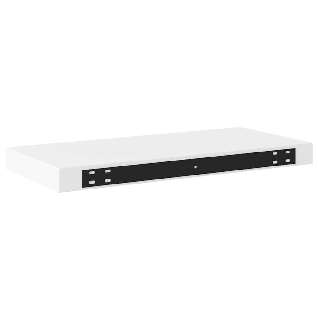 Étagères murales flottantes 4 pcs Blanc 50x23,5x3,8 cm MDF - XIOS