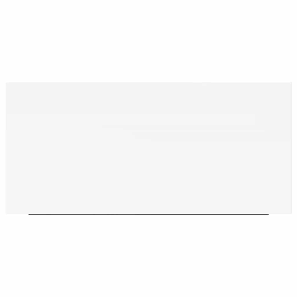 Étagères murales flottantes 4 pcs Blanc 50x23,5x3,8 cm MDF - XIOS