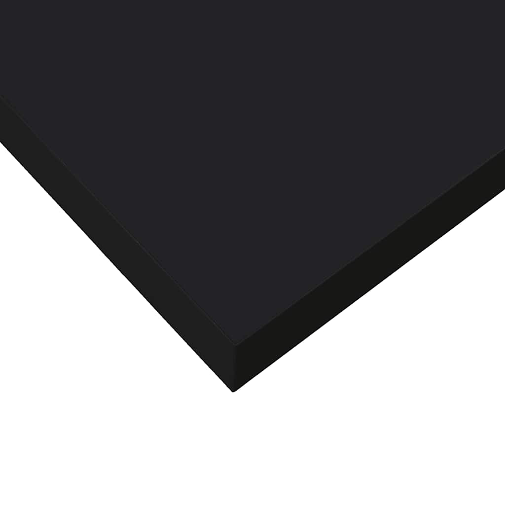 Étagère murale flottante noir 120x23,5x3,8 cm MDF - XIOS