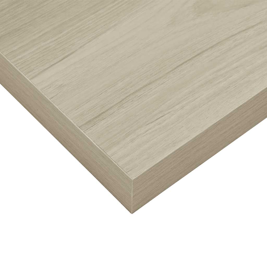 Étagère flottante murale chêne 23x23,5x3,8 cm MDF - XIOS