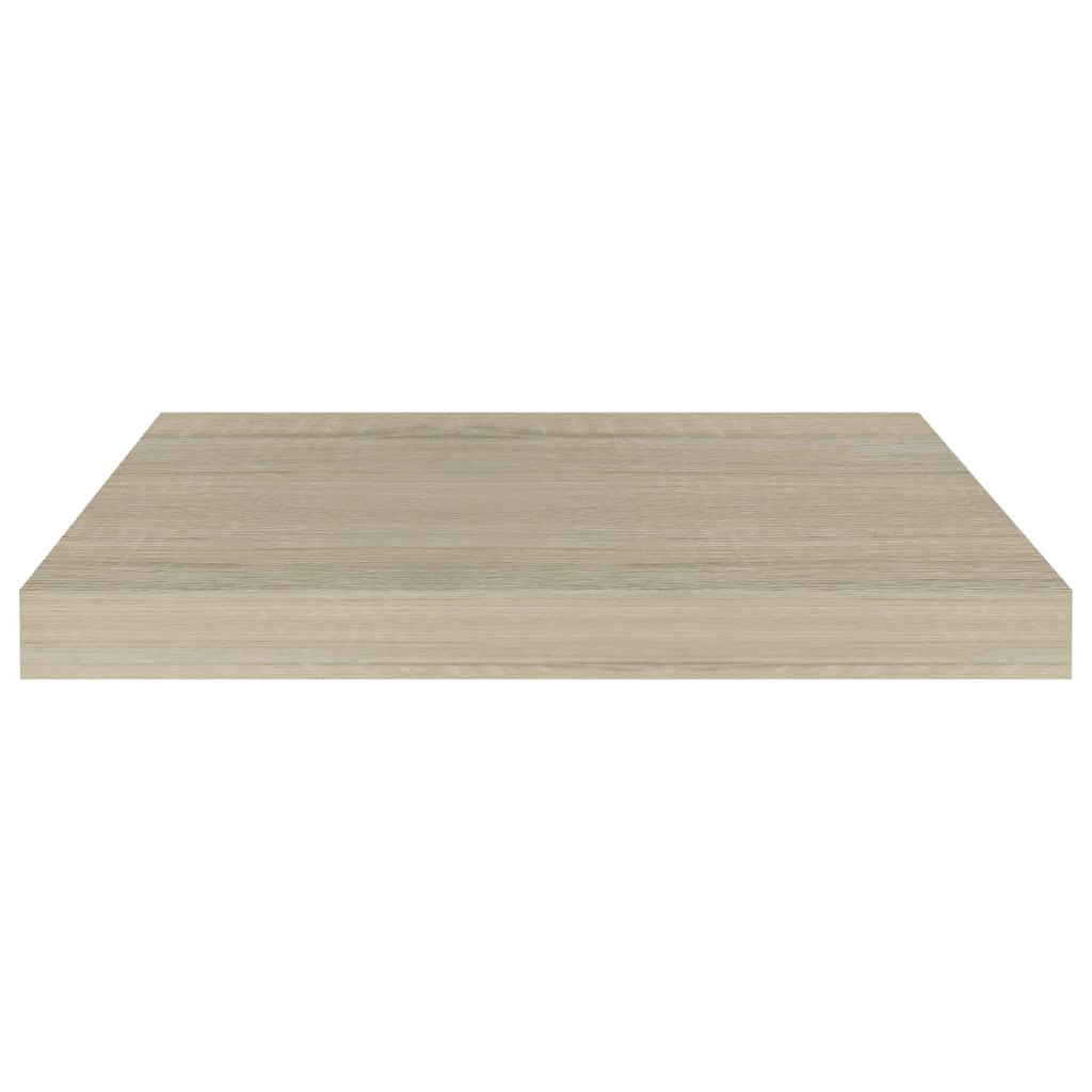 Étagère murale flottante chêne 50x23x3,8 cm MDF - XIOS