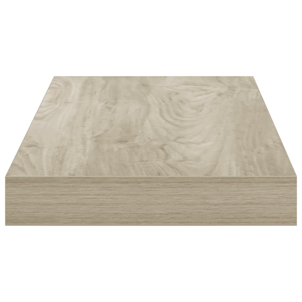 Étagères murales flottantes 4 pcs chêne 50x23x3,8 cm MDF - XIOS